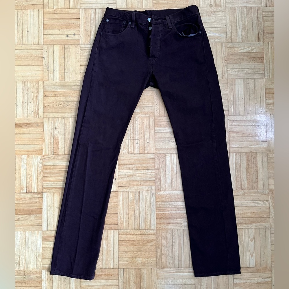 Levi’s 501 Brown Jeans
